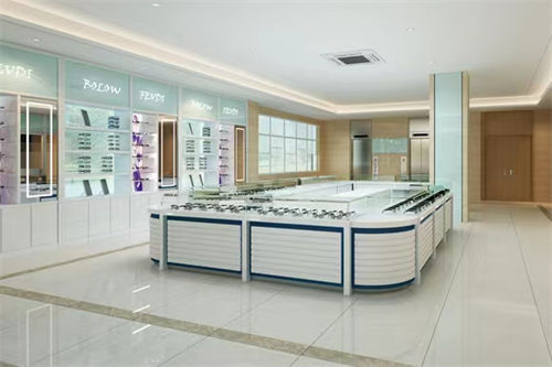 兰州华厦眼科配镜区