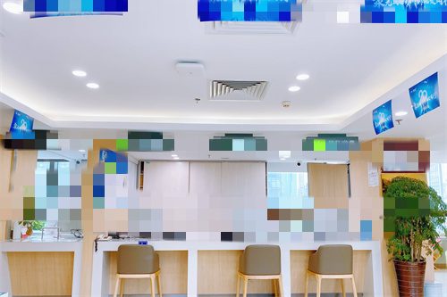 北京爱尔福康眼科导诊台