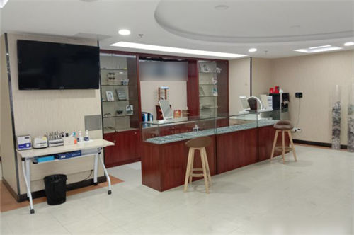 广州常春藤眼科配镜区