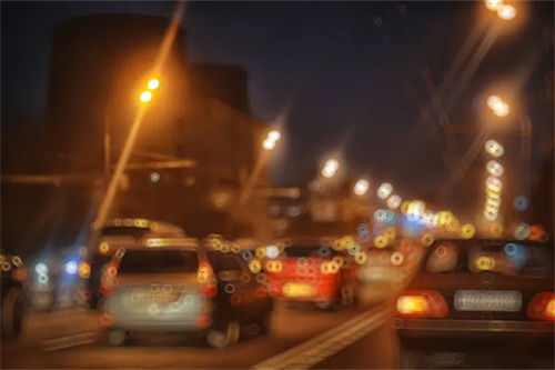 散光看到的画面