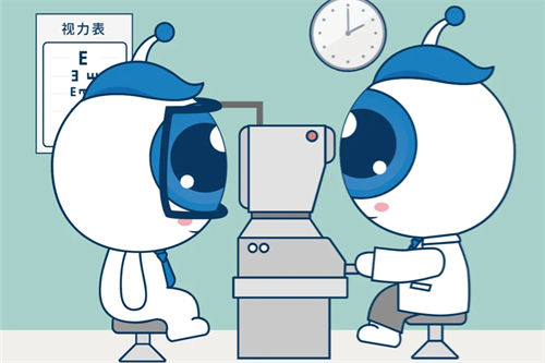 眼科检查图