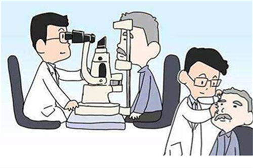眼睛检查
