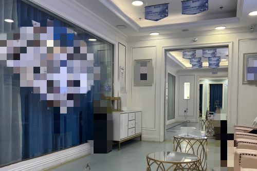 成都佰视佳眼科候诊区