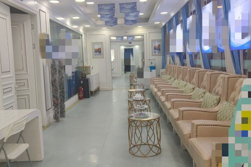 成都佰视佳眼科走廊