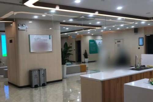 杭州茗视佳眼科医院大厅