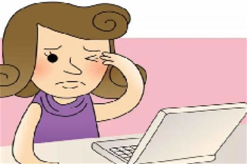 眼睛不适