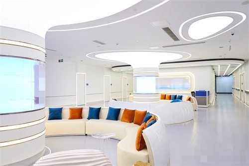 成都瞳仁视康眼科医院大厅