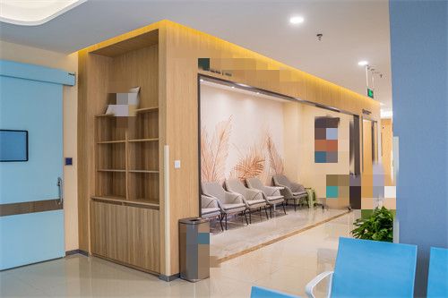 许昌爱尔眼科医院休息区