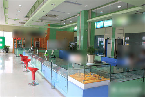 合肥华厦名人眼科医院配镜区环境