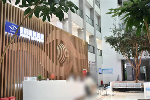 昆明眼科医院大厅前台