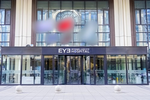 沈阳爱尔卓越眼科医院大门