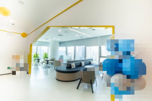 武汉悦瞳眼科休息区