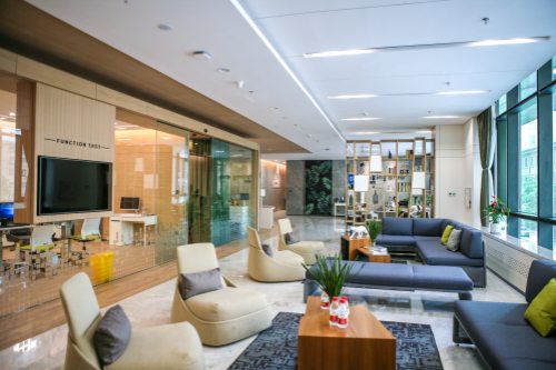 沈阳爱尔卓越眼科医院屈光区域环境