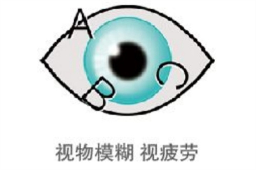 视物模糊 视疲劳