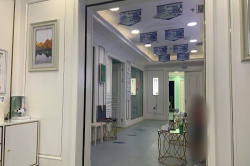 成都佰视佳眼科医院等候休息区