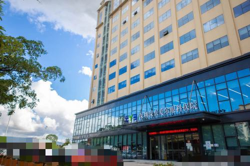 深东爱尔眼科医院大楼