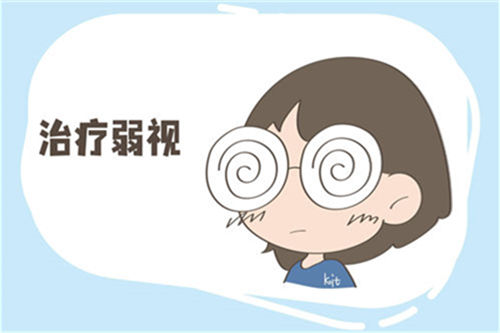 治疗弱视