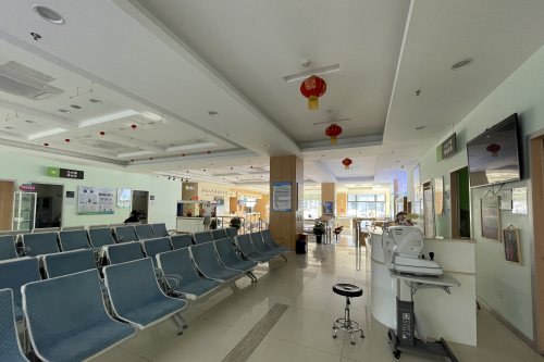 重庆铜梁爱尔眼科医院休息区