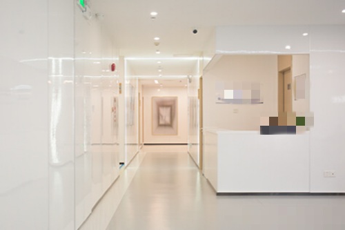 广州视百年眼科走廊 广州视百年眼科走廊