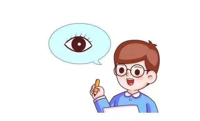 眼睛示意图