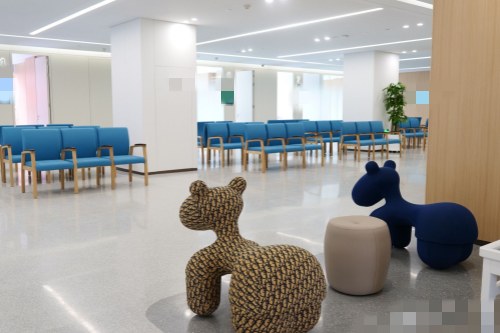 湖北普瑞眼科医院大厅 湖北普瑞眼科医院大厅