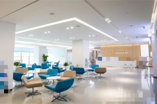 湖北普瑞眼科医院等待区