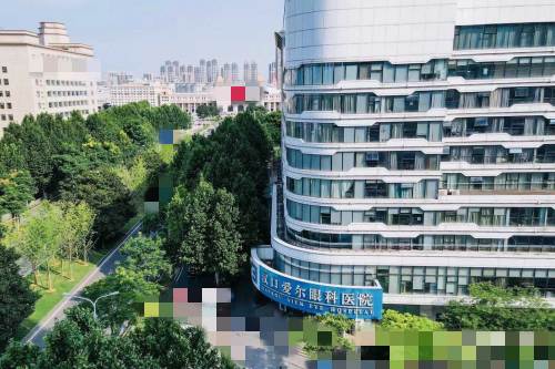 武汉爱尔眼科汉口医院大楼