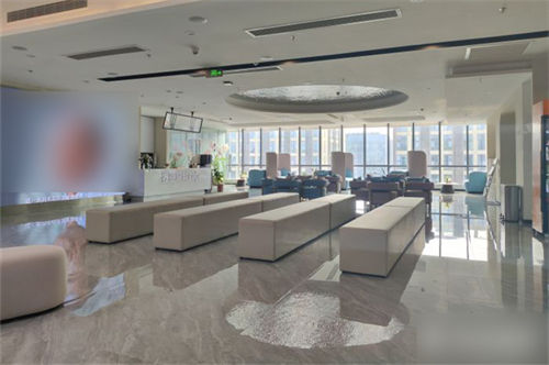 杭州柠盟眼科医院休息候诊区