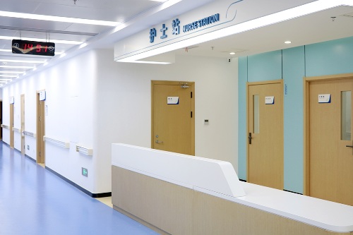 潍坊明润眼科医院护士站