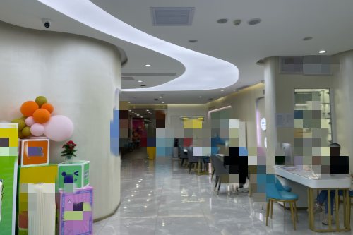 广州英华眼科医院大厅