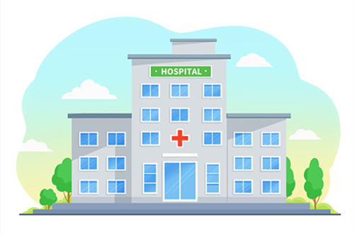 医院卡通图1