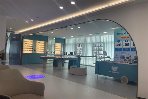 深圳悦瞳眼科验光区