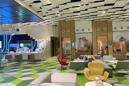 深圳黑马眼科医院环境图