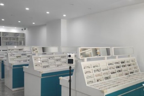 黑龙江哈尔滨云海眼科医院配镜区 黑龙江哈尔滨云海眼科医院配镜区