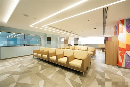 深圳博爱曙光眼科等待室