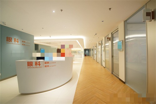 深圳博爱曙光眼科前台