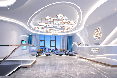 深圳友华普惠眼科等待大厅