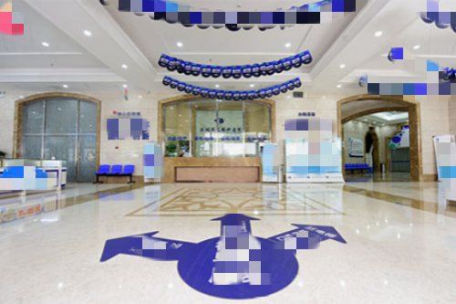 深圳华厦眼科医院大厅