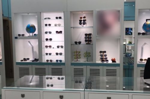 哈尔滨明汇眼科配镜区