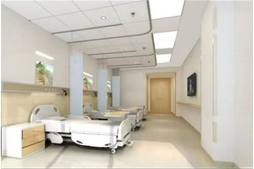 长春普瑞眼科医院病房