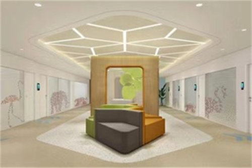 长春普瑞眼科医院休息区