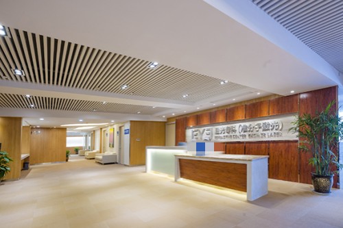 河南爱尔眼科医院大厅