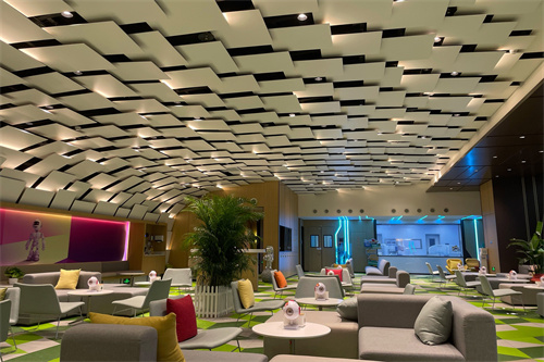 深圳黑马眼科医院内部大厅