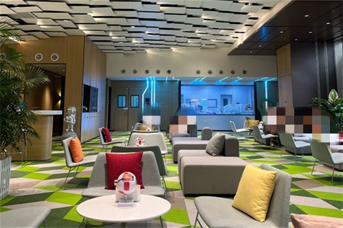 深圳黑马眼科医院休息区