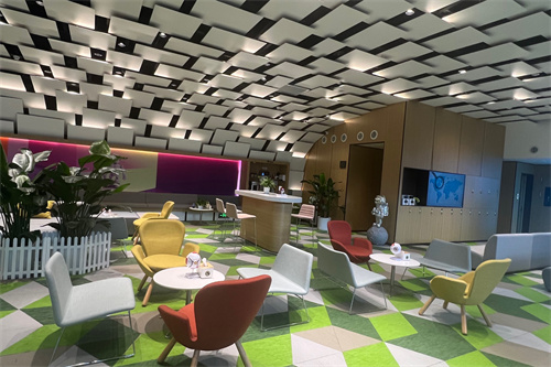 深圳黑马眼科医院休息处