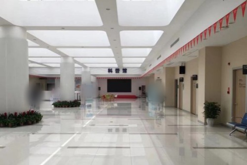 衢州爱尔眼科医院走廊 衢州爱尔眼科医院走廊