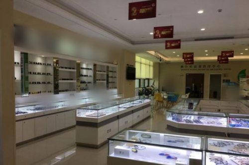 衢州爱尔眼科医院配镜区 衢州爱尔眼科医院配镜区
