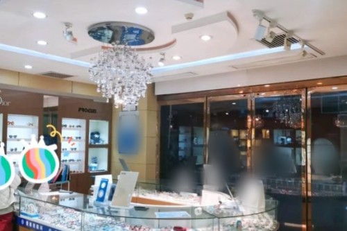 太原爱维视眼科配镜区