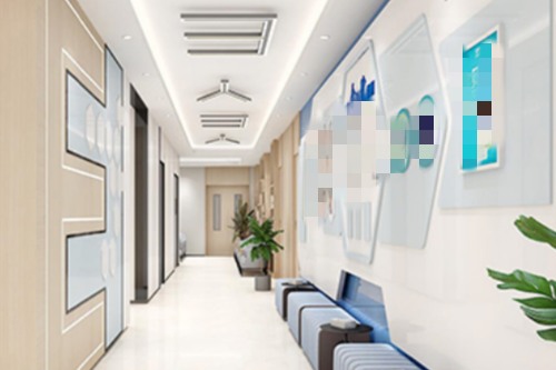 武汉佰视佳眼科医院等候区