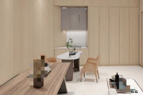 武汉佰视佳眼科医院走廊